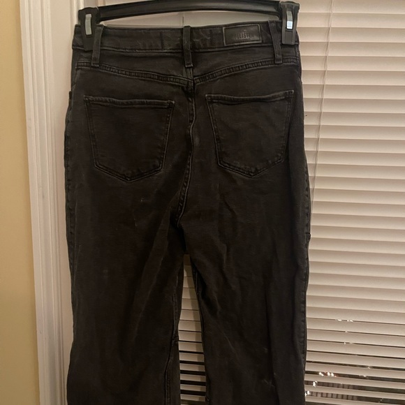 Black Hollister Jeans Ultra High Rise Dad Jean - Picture 2 of 5